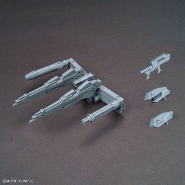 Option Parts Set Gunpla 07 - Powered Arms Powereder (1/144) 高出力武裝強化組：圖片 3