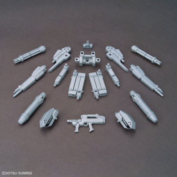 Option Parts Set Gunpla 07 - Powered Arms Powereder (1/144) 高出力武裝強化組：圖片 2