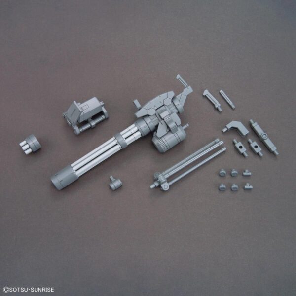 Option Parts Set Gunpla 09 - Giant Gatling 巨型格林機砲：圖片 4