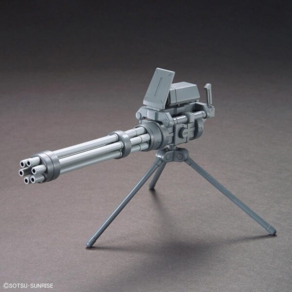 Option Parts Set Gunpla 09 - Giant Gatling 巨型格林機砲：圖片 3