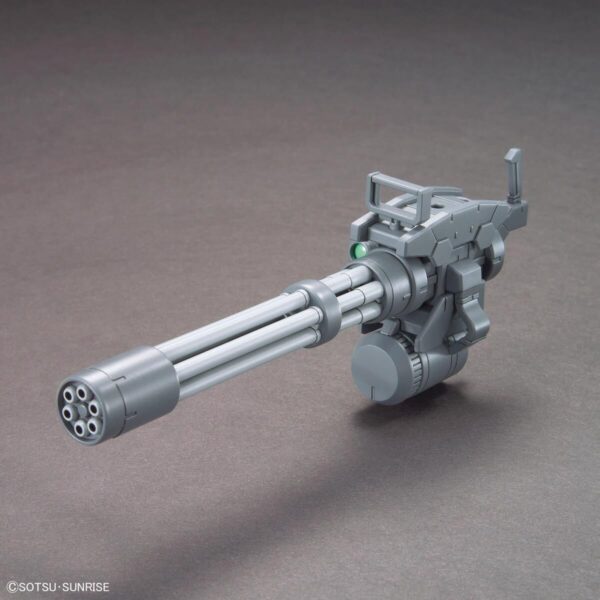 Option Parts Set Gunpla 09 - Giant Gatling 巨型格林機砲：圖片 2