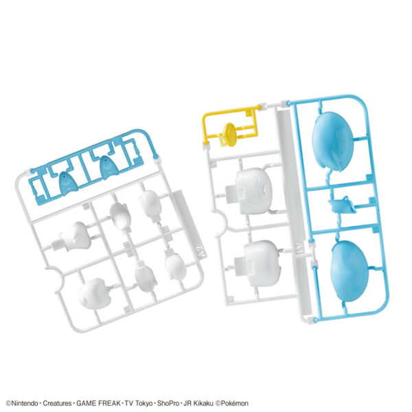 PokémonPlamo Collection Quick 19 - クワッス 潤水鴨：圖片 3