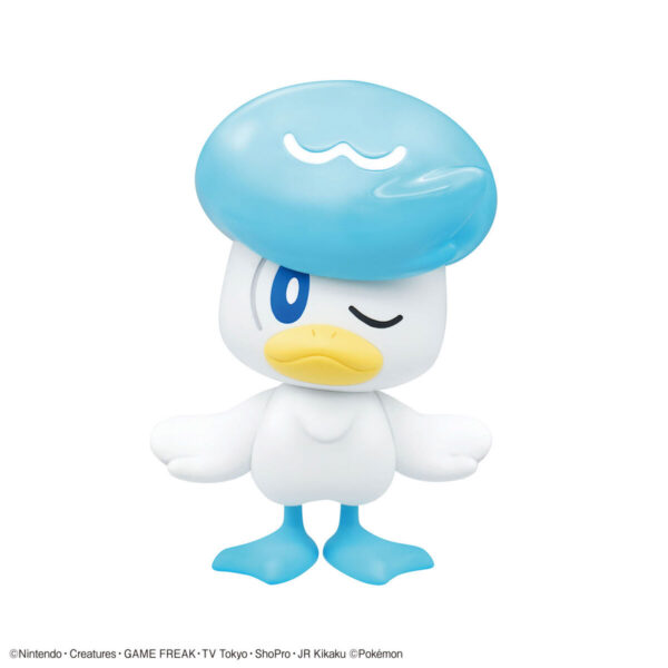 PokémonPlamo Collection Quick 19 - クワッス 潤水鴨：圖片 2