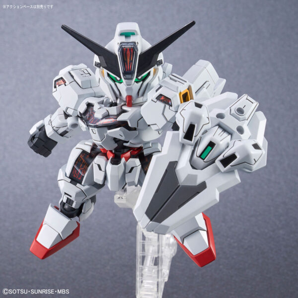 SD Gundam Cross Silhouette 20 Gundam Calibarn 異靈鋼彈：圖片 11