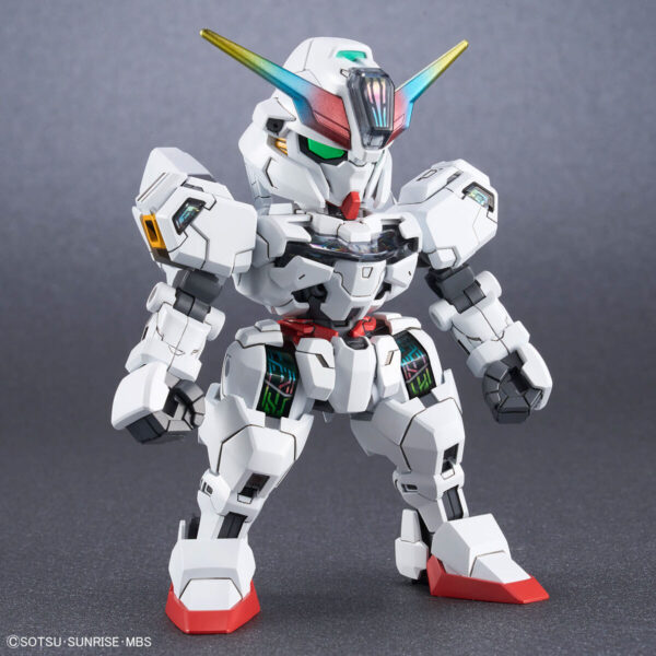 SD Gundam Cross Silhouette 20 Gundam Calibarn 異靈鋼彈：圖片 4