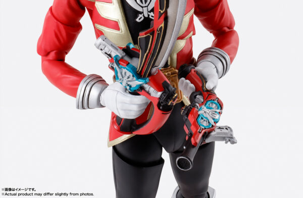 S.H.Figuarts - Gokai Red 海賊戰隊豪快者 豪快紅[真骨彫]：圖片 11