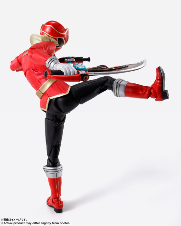 S.H.Figuarts - Gokai Red 海賊戰隊豪快者 豪快紅[真骨彫]：圖片 10