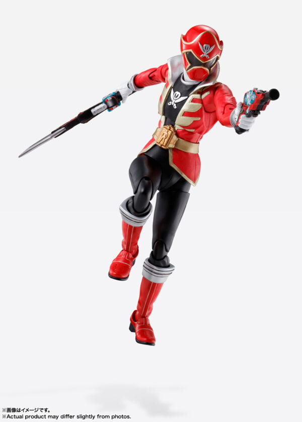 S.H.Figuarts - Gokai Red 海賊戰隊豪快者 豪快紅[真骨彫]：圖片 9