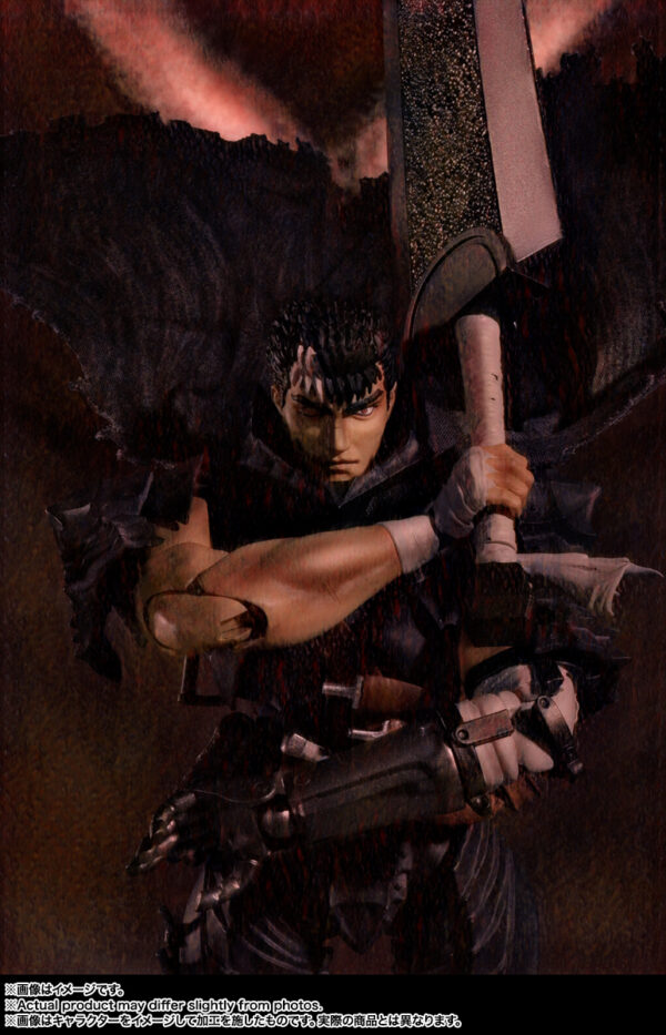 S.H.Figuarts - 烙印勇士 凱茲 狂戰士鎧甲：圖片 10
