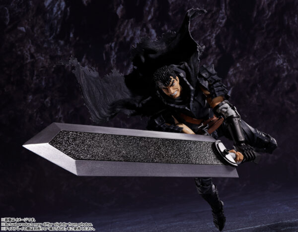 S.H.Figuarts - 烙印勇士 凱茲 狂戰士鎧甲：圖片 9