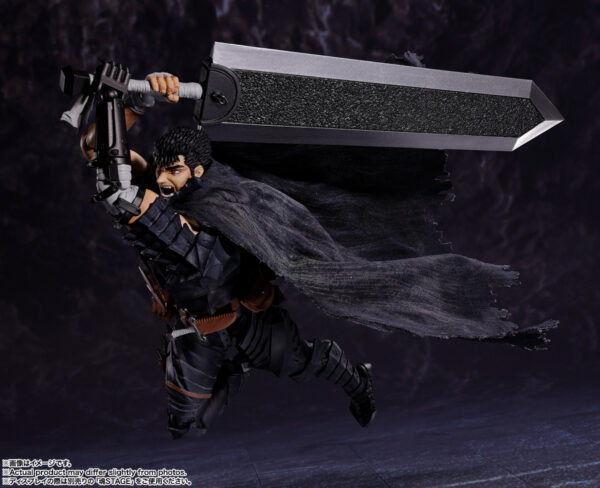 S.H.Figuarts - 烙印勇士 凱茲 狂戰士鎧甲：圖片 8