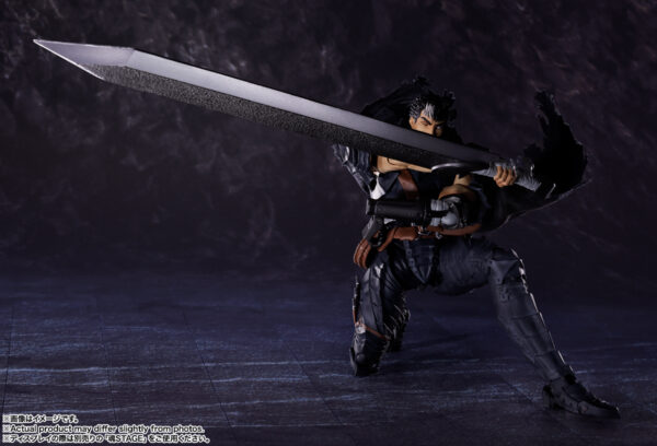 S.H.Figuarts - 烙印勇士 凱茲 狂戰士鎧甲：圖片 7