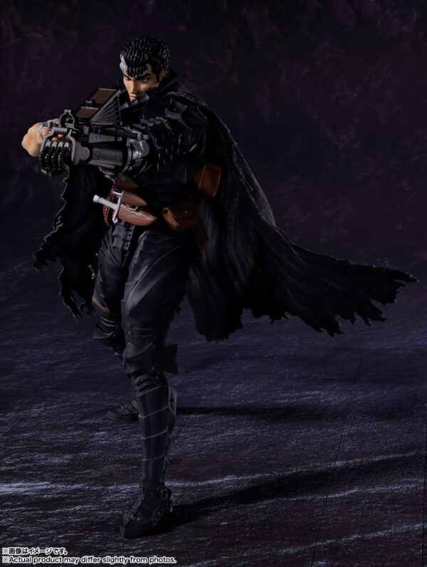 S.H.Figuarts - 烙印勇士 凱茲 狂戰士鎧甲：圖片 5
