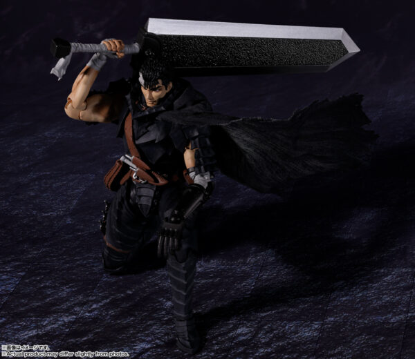 S.H.Figuarts - 烙印勇士 凱茲 狂戰士鎧甲：圖片 3