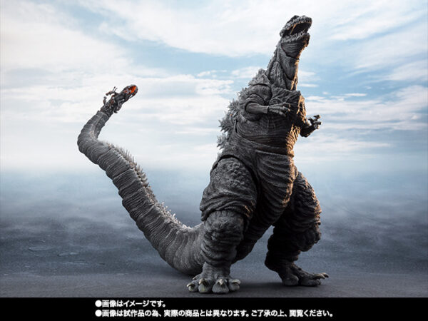 S.H.MonsterArts - Godzilla (2016) 第4形態 凍結Ver [魂商店]：圖片 6