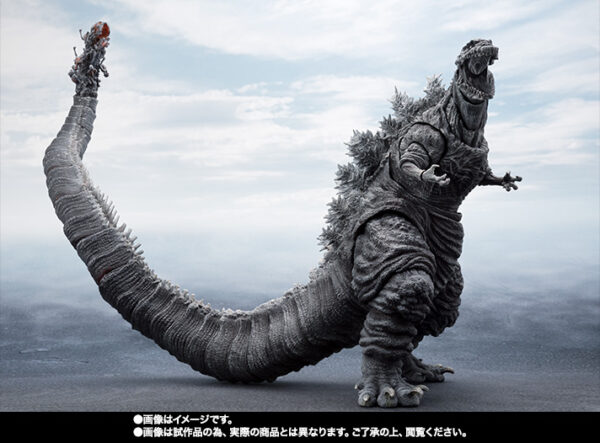 S.H.MonsterArts - Godzilla (2016) 第4形態 凍結Ver [魂商店]：圖片 5