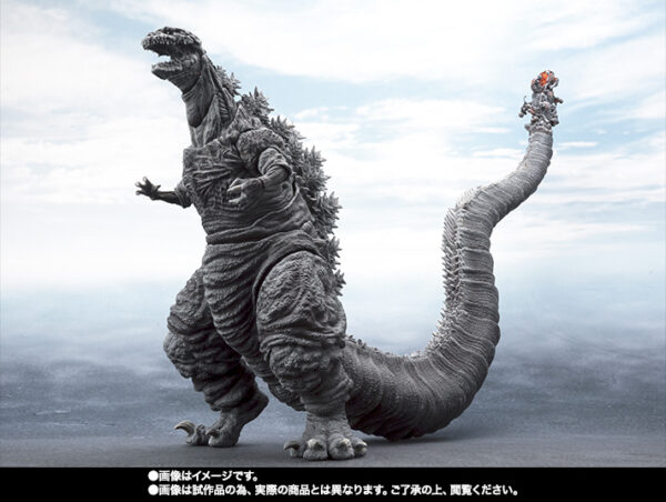 S.H.MonsterArts - Godzilla (2016) 第4形態 凍結Ver [魂商店]：圖片 2