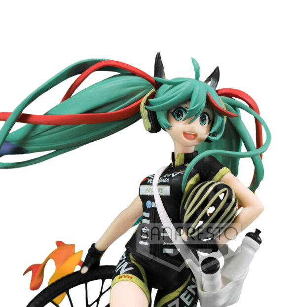 SQ Racing Miku 2016 - 初音未來レーシング ver. Team UKYO 應援 Ver. （展示品）：圖片 3