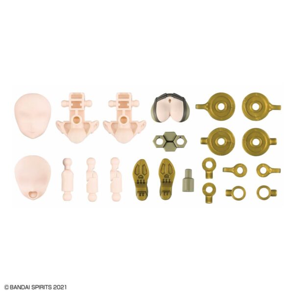 30MS OP-13 Option Parts Set 13 [Tactical Costume][Color B] 配件套組13 [戰術裝][顏色B]：圖片 3