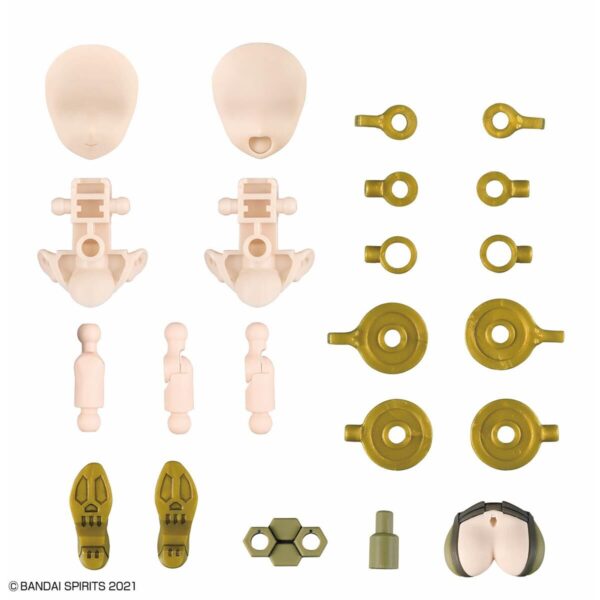 30MS OP-13 Option Parts Set 13 [Tactical Costume][Color B] 配件套組13 [戰術裝][顏色B]：圖片 2