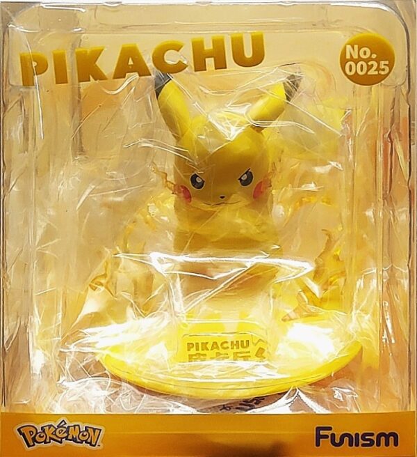 Pokemon Small Figure 025 - Pikachu 皮卡丘