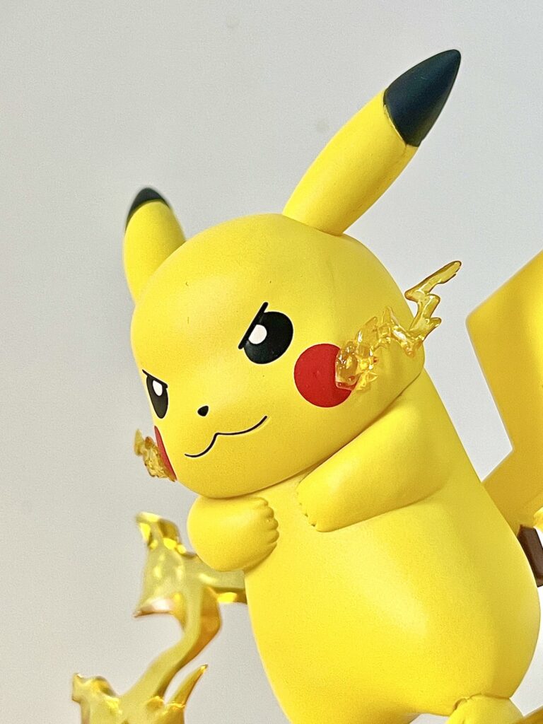 Pokemon Small Figure 025 – Pikachu 皮卡丘 | ToyMahodo 玩具魔法堂