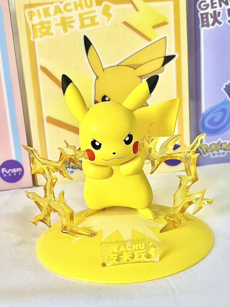 Pokemon Small Figure 025 – Pikachu 皮卡丘 | ToyMahodo 玩具魔法堂