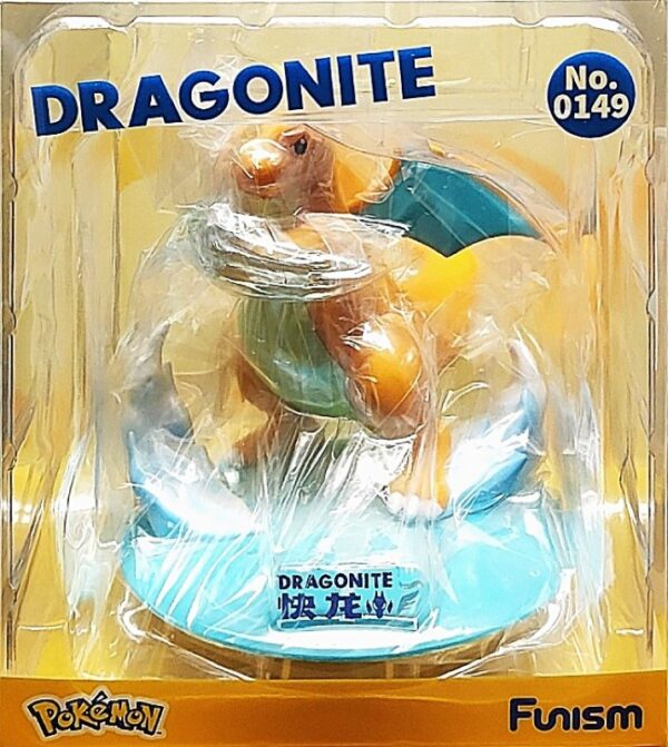 Pokemon Small Figure 149 - Dragonite 快龍