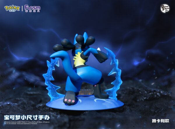 Pokemon Small Figure 0448 - Lucario 路卡利歐：圖片 5