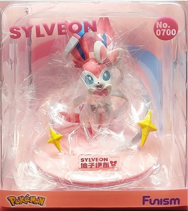 Pokemon Small Figure 700 - Sylveon 仙子伊布