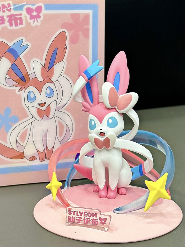 Pokemon Small Figure 700 - Sylveon 仙子伊布：圖片 2