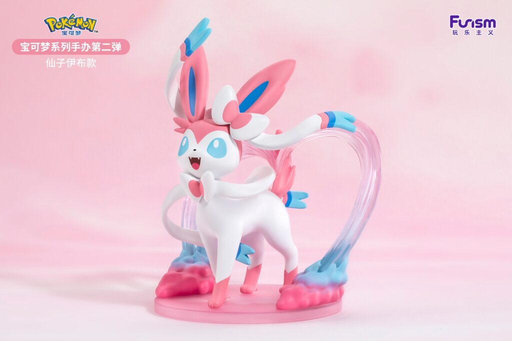Pokemon Prime Figure – Sylveon 仙子伊布 | ToyMahodo 玩具魔法堂