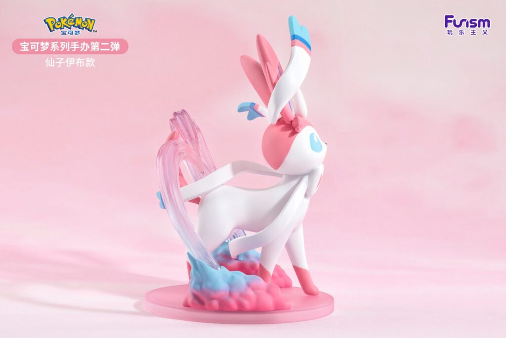 Pokemon Prime Figure – Sylveon 仙子伊布 | ToyMahodo 玩具魔法堂