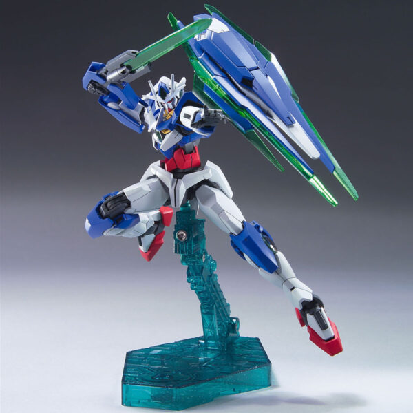 HG-G00-66 GNT-0000 00 Qan[T] (1/144) 量子型鋼彈[T]：圖片 3