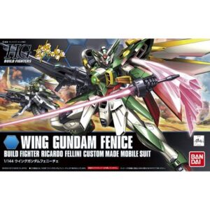 HGBF-006 Wing Gundam Fenice (1/144) 鳳凰飛翼鋼彈