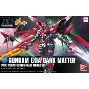 HGBF-013 Gundam Exia Dark Matter (1/144) 能天使鋼彈黑暗物質型
