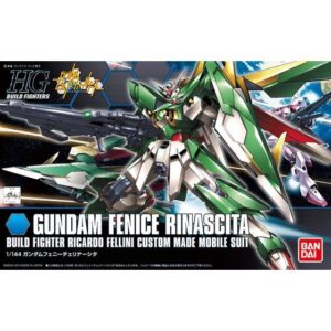 HGBF-017 Gundam Fenice Rinascita (1/144) 重生鳳凰鋼彈