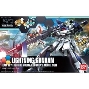 HGBF-020 Lightning Gundam (1/144) 電光鋼彈