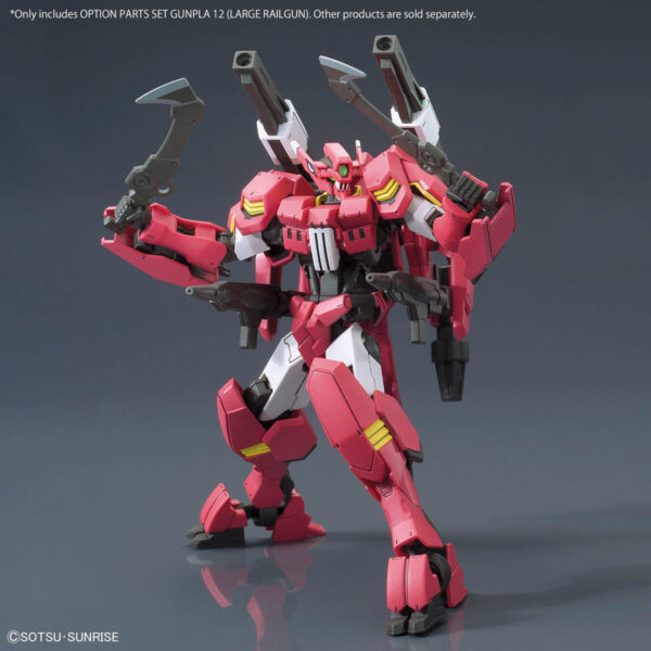Option Parts Set Gunpla 12 - Large Railgun (1/144) 大型磁軌砲：圖片 7