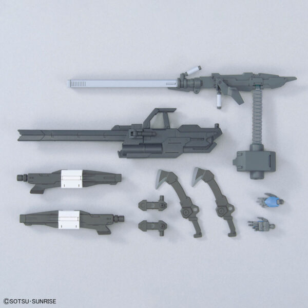 Option Parts Set Gunpla 12 - Large Railgun (1/144) 大型磁軌砲：圖片 2