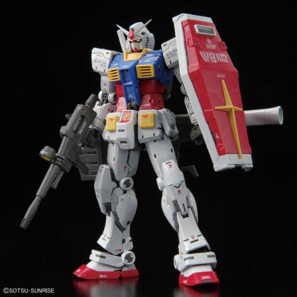 RG-040 - RX-78-2 Gundam Ver.2.0 (1/144) 鋼彈 Ver.2.0：圖片 12