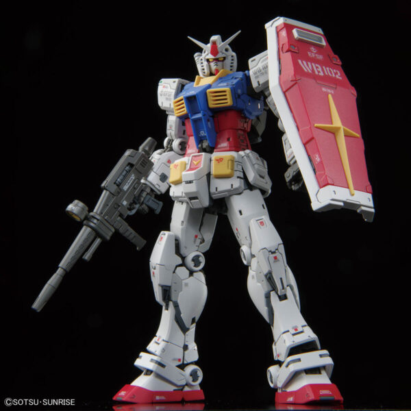 RG-040 - RX-78-2 Gundam Ver.2.0 (1/144) 鋼彈 Ver.2.0：圖片 2