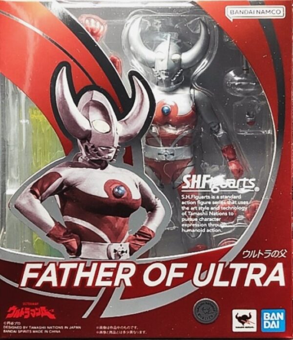 S.H.Figuarts - Father of Ultraman 超人力霸王之父