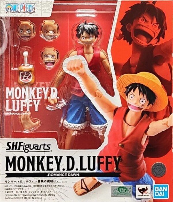 S.H.Figuarts - One Piece Monkey.D.Luffy -Romance Dawn- 蒙其・D・魯夫 -冒險的黎明-