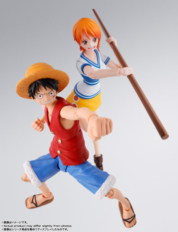 S.H.Figuarts - One Piece Monkey.D.Luffy -Romance Dawn- 蒙其・D・魯夫 -冒險的黎明-：圖片 10