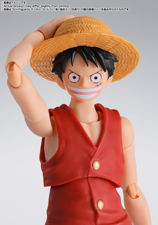 S.H.Figuarts - One Piece Monkey.D.Luffy -Romance Dawn- 蒙其・D・魯夫 -冒險的黎明-：圖片 9