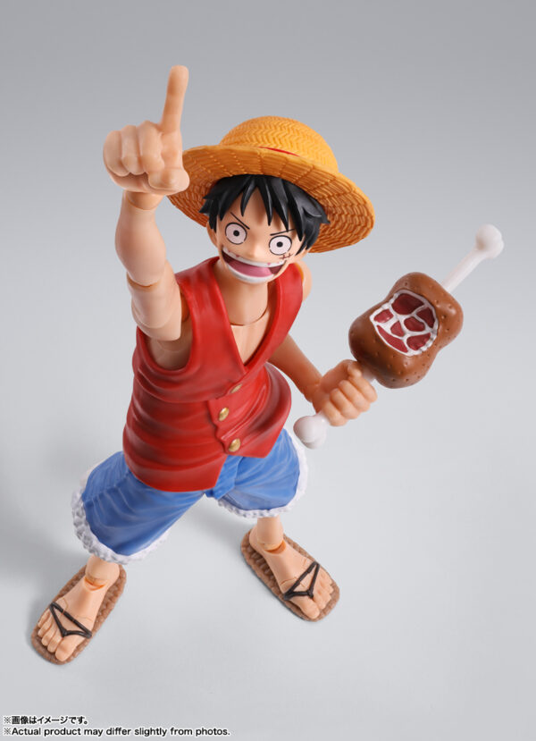 S.H.Figuarts - One Piece Monkey.D.Luffy -Romance Dawn- 蒙其・D・魯夫 -冒險的黎明-：圖片 8