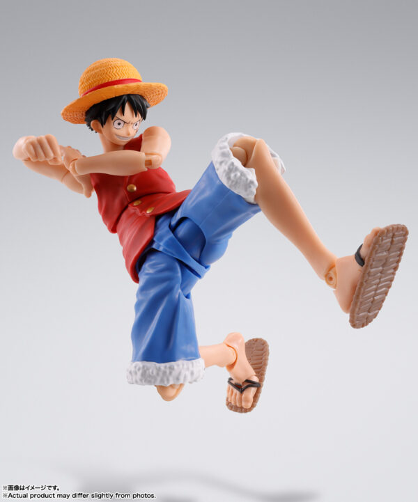 S.H.Figuarts - One Piece Monkey.D.Luffy -Romance Dawn- 蒙其・D・魯夫 -冒險的黎明-：圖片 7