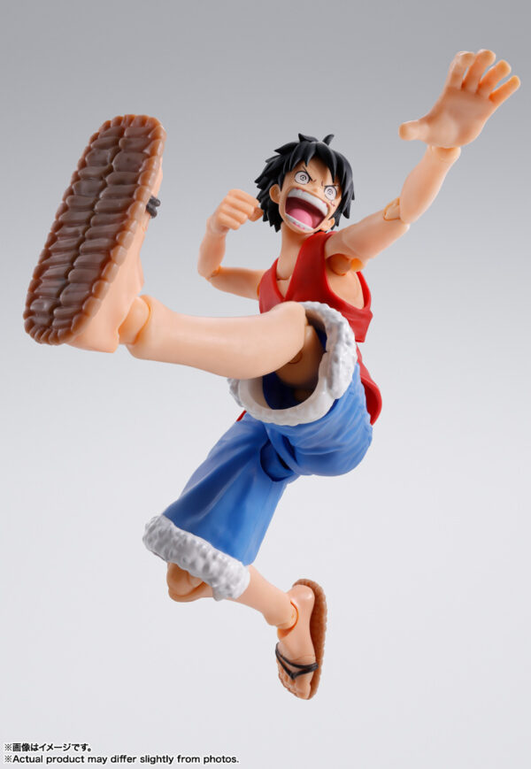 S.H.Figuarts - One Piece Monkey.D.Luffy -Romance Dawn- 蒙其・D・魯夫 -冒險的黎明-：圖片 6