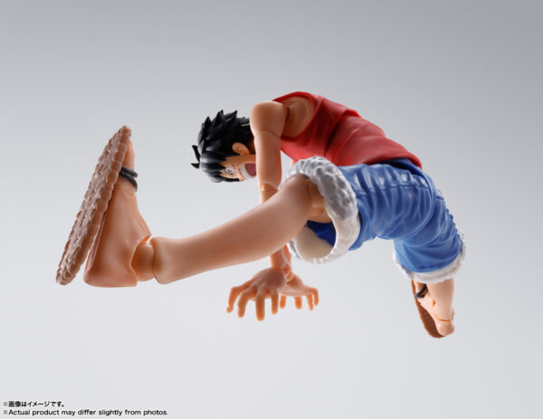 S.H.Figuarts - One Piece Monkey.D.Luffy -Romance Dawn- 蒙其・D・魯夫 -冒險的黎明-：圖片 5